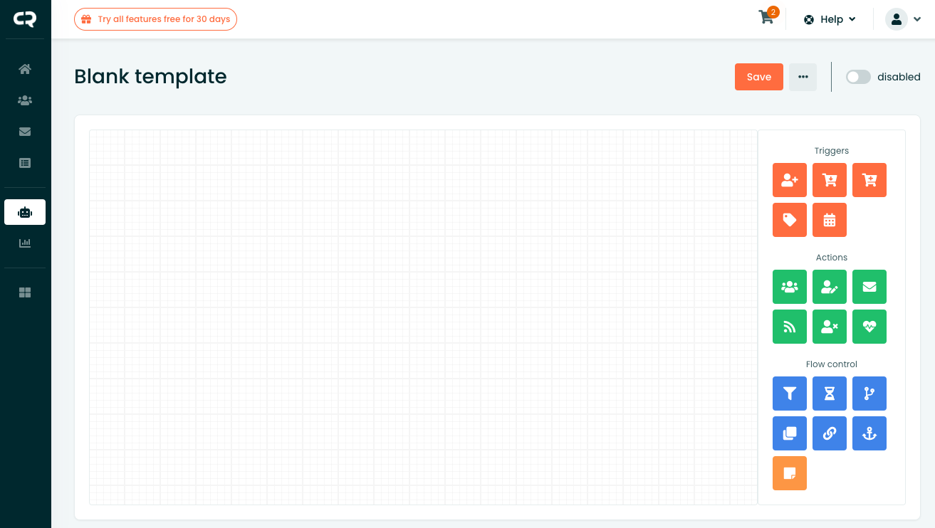 Automation THEA: The multi-level workflow – CleverReach Support